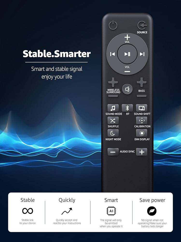 Amazon.co.jp: 交換用リモコン JBL Soundbar 2.1/3.1/5.1